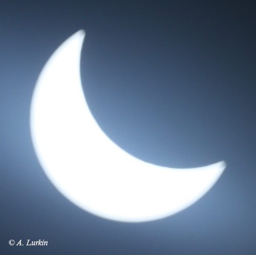 Eclipse de soleil 2015