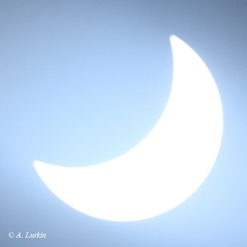 Eclipse de soleil 2015