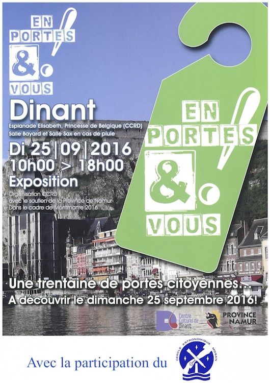 En porte & vous ! - affiche