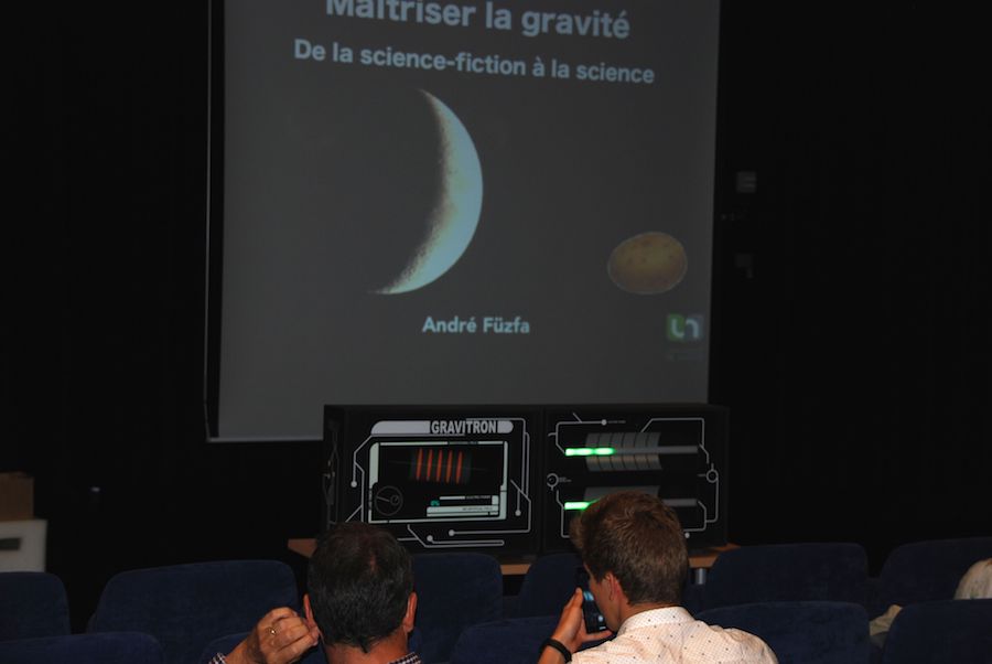 Conférence A. Füzfa