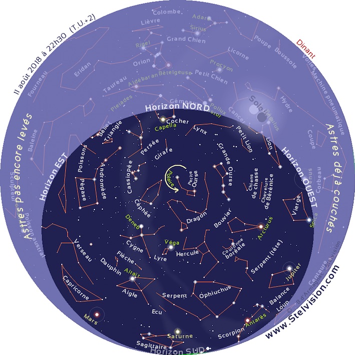 Carte du Ciel