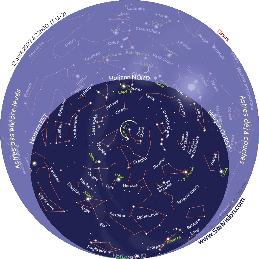 Carte du Ciel